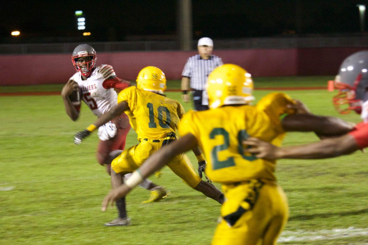 Gables Defeats Killian, 14-7