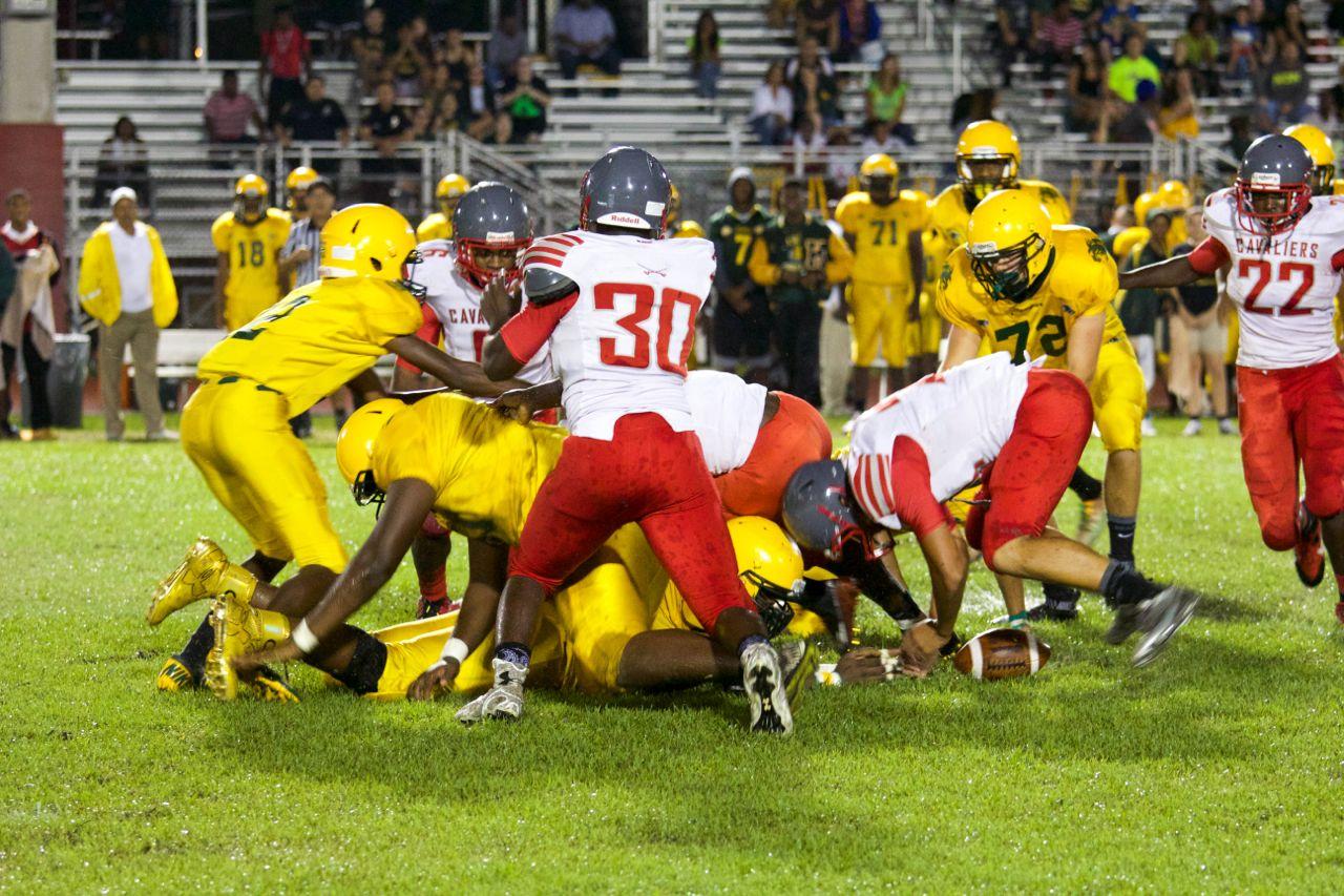 Gables Defeats Killian, 14-7