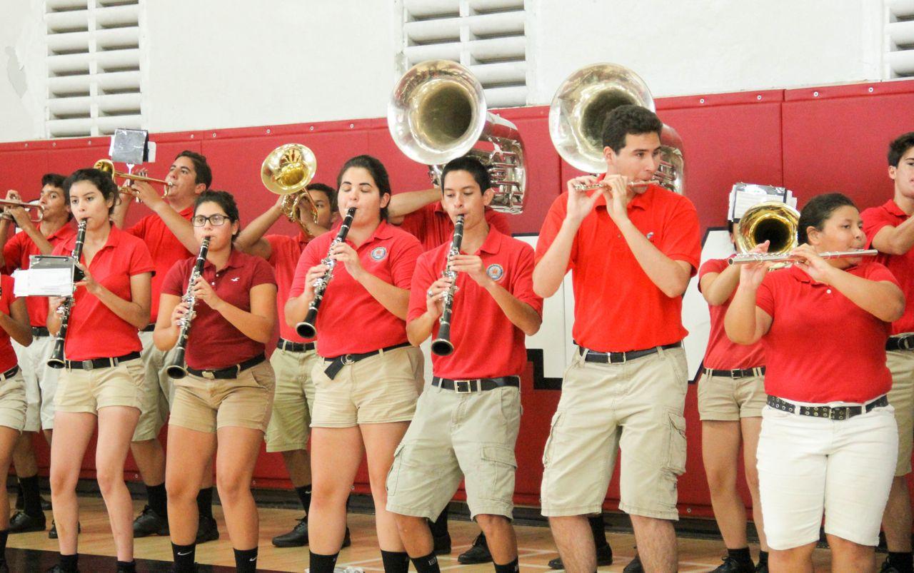 Primer “Pep Rally” del año: Gables contra Killian