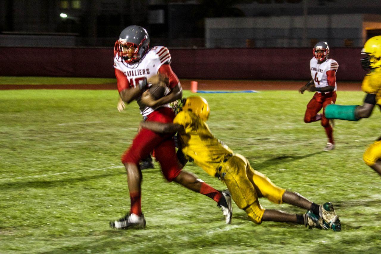 Gables Defeats Killian, 14-7