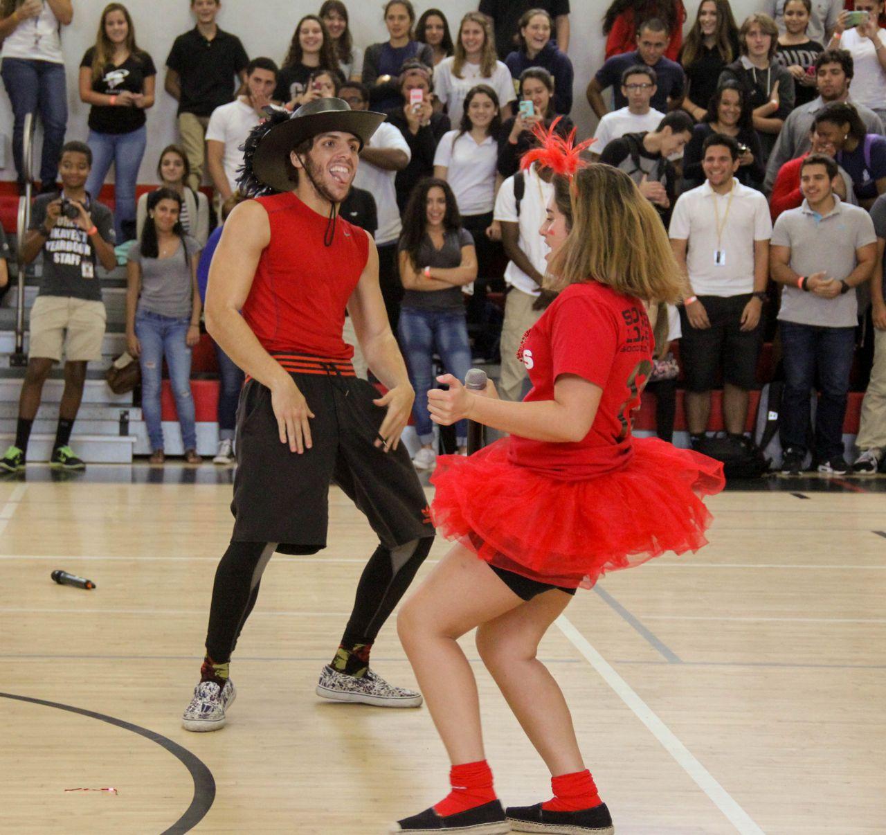 Primer “Pep Rally” del año: Gables contra Killian