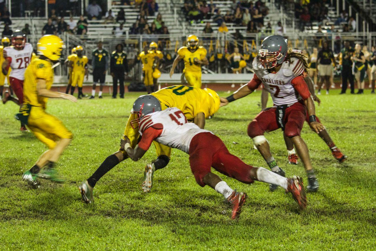 Gables Defeats Killian, 14-7