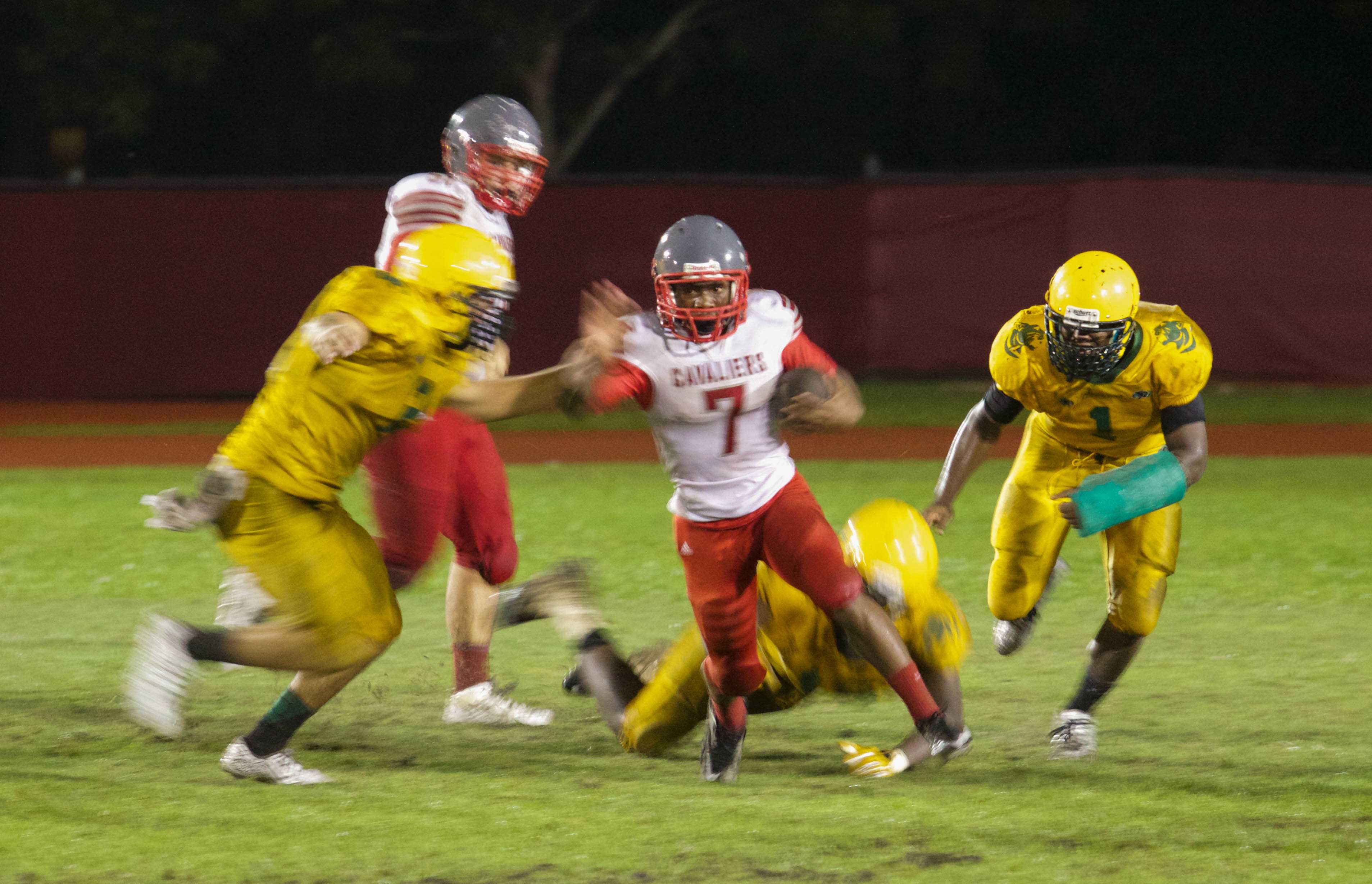 Gables Defeats Killian, 14-7