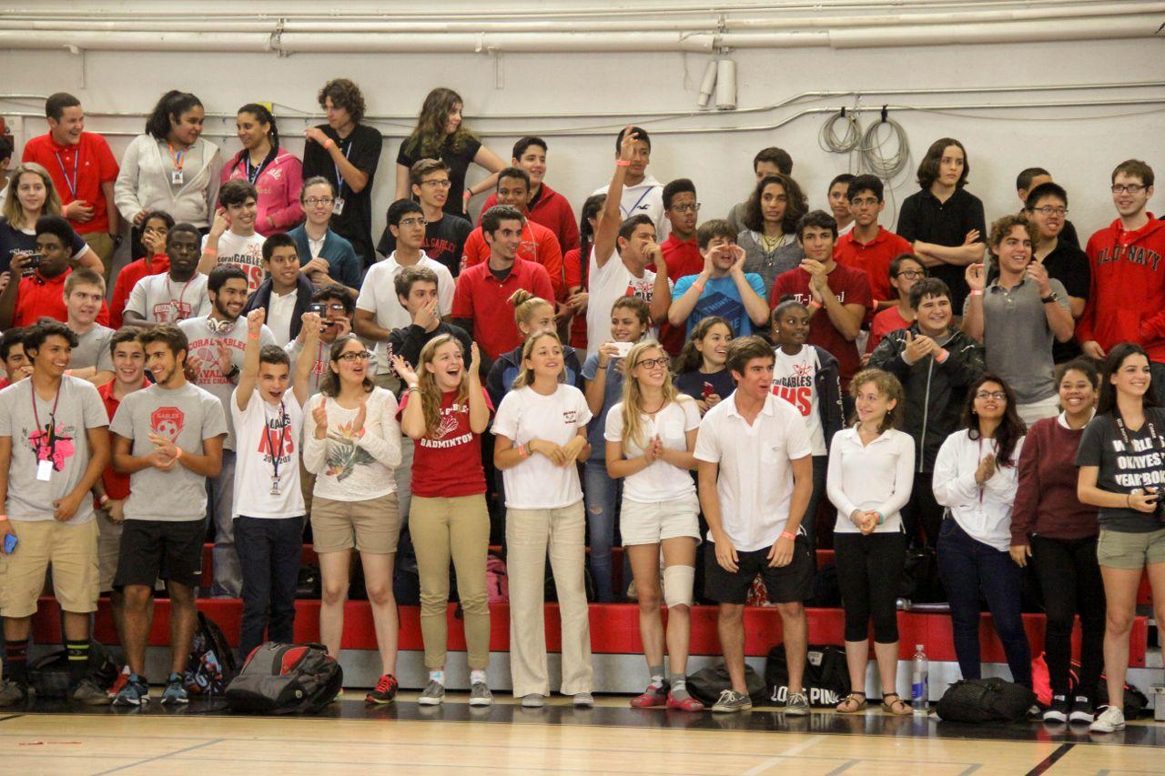 Primer “Pep Rally” del año: Gables contra Killian