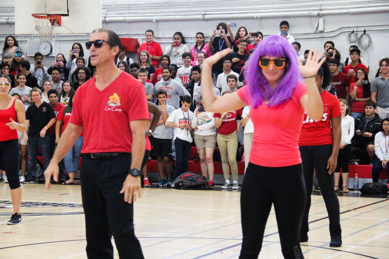 Primer “Pep Rally” del año: Gables contra Killian