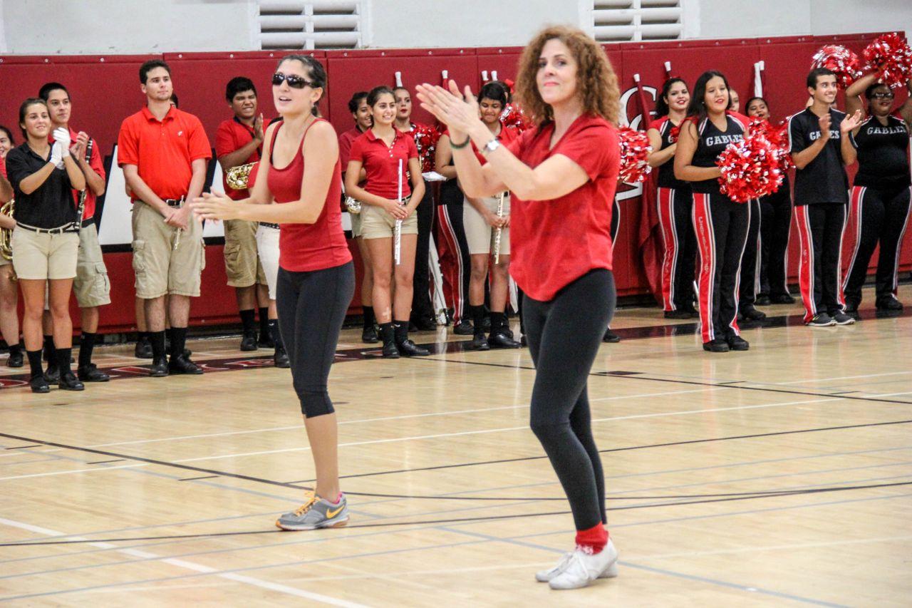 Primer “Pep Rally” del año: Gables contra Killian