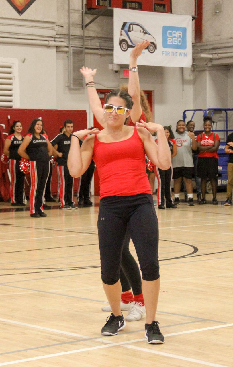 Primer “Pep Rally” del año: Gables contra Killian