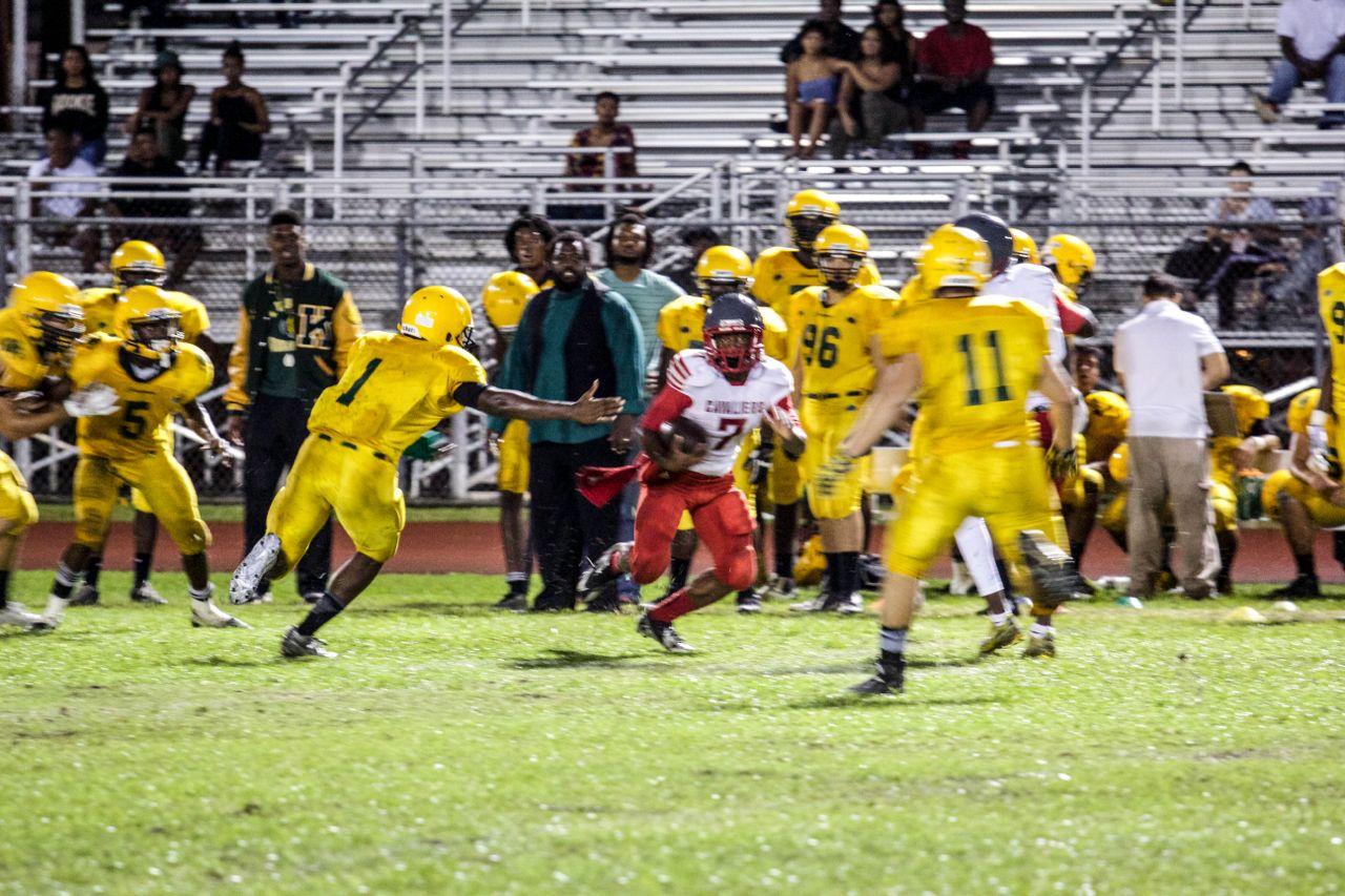 Gables Defeats Killian, 14-7