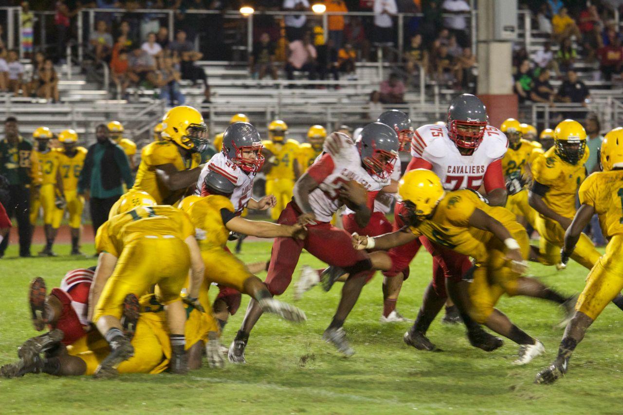 Gables Defeats Killian, 14-7