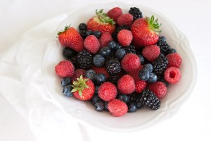 Berries are both delicious and nutritious. 