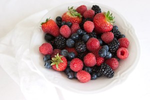 Berries are both delicious and nutritious.