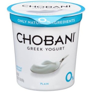 Greek yogurt is delicious and full of antioxidants. 