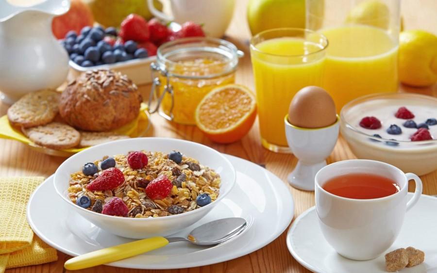 A healthy and fulfilling breakfast is a great start to a new day. 