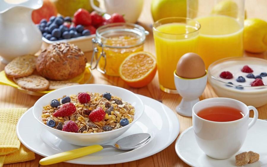 A healthy and fulfilling breakfast is a great start to a new day. 