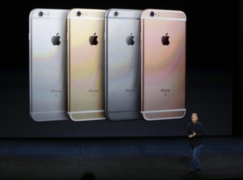 Apple presento el nuevo iPhone 6s y 6s Plus.