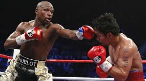 Despida de Floyd Mayweather.