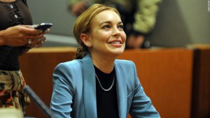 Linsay Lohan finally overcame her addictions and is thinking about running for president in 2020. 