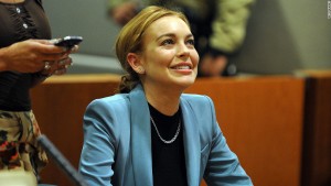 Linsay Lohan finally overcame her addictions and is thinking about running for president in 2020.