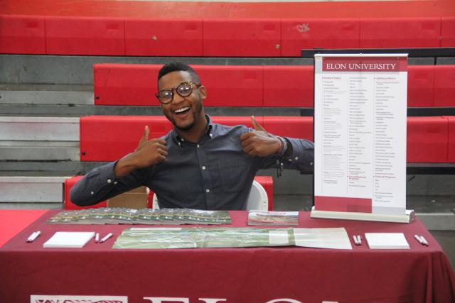 Cavs+Meet+Representatives+at+Annual+College+Fair