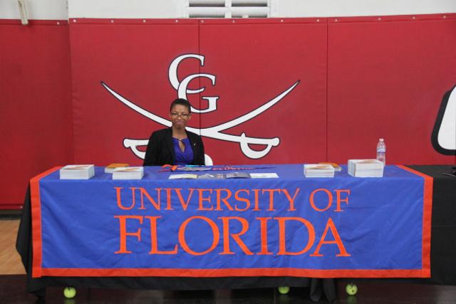 Cavs Meet Representatives at Annual College Fair