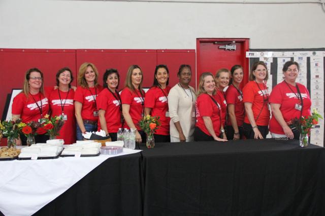 Cavs Meet Representatives at Annual College Fair