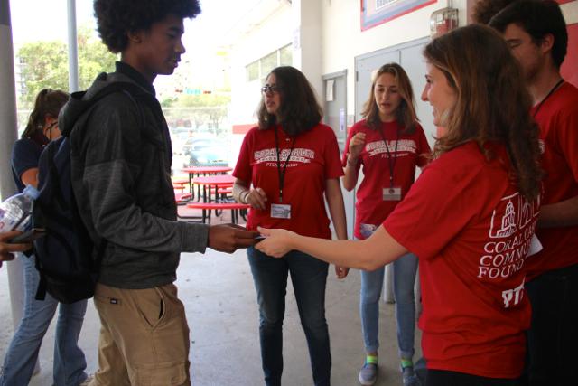 Cavs Meet Representatives at Annual College Fair