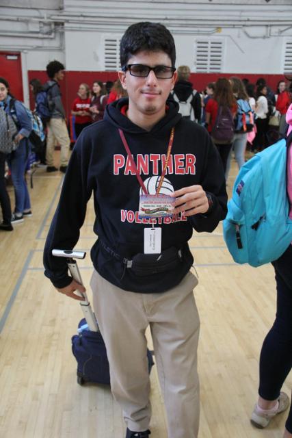Cavs Meet Representatives at Annual College Fair