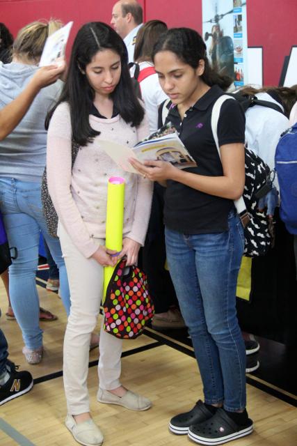 Cavs Meet Representatives at Annual College Fair