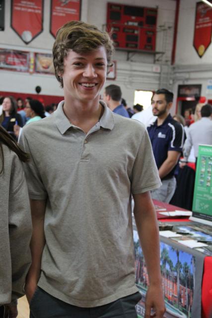Cavs Meet Representatives at Annual College Fair