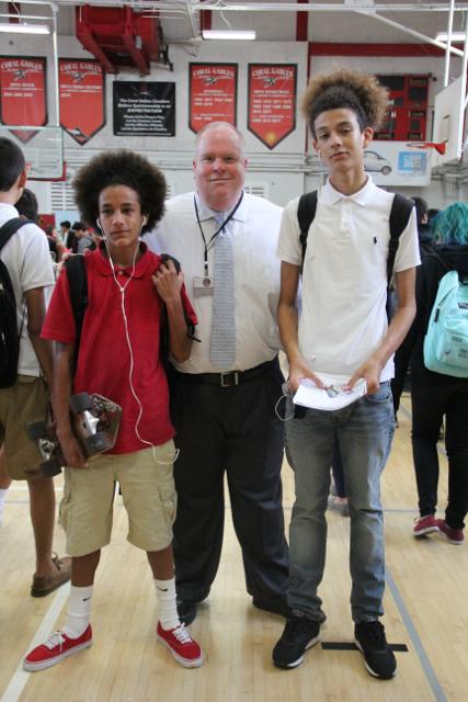 Cavs Meet Representatives at Annual College Fair