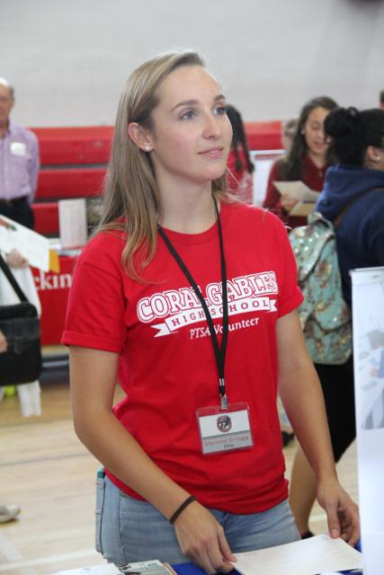 Cavs Meet Representatives at Annual College Fair