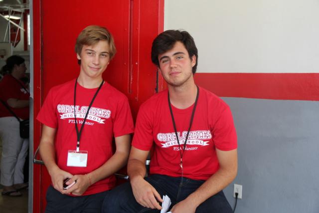 Cavs Meet Representatives at Annual College Fair