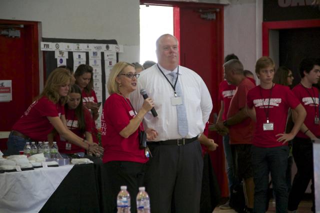 Cavs Meet Representatives at Annual College Fair
