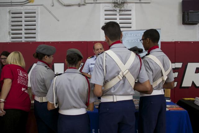 Cavs Meet Representatives at Annual College Fair