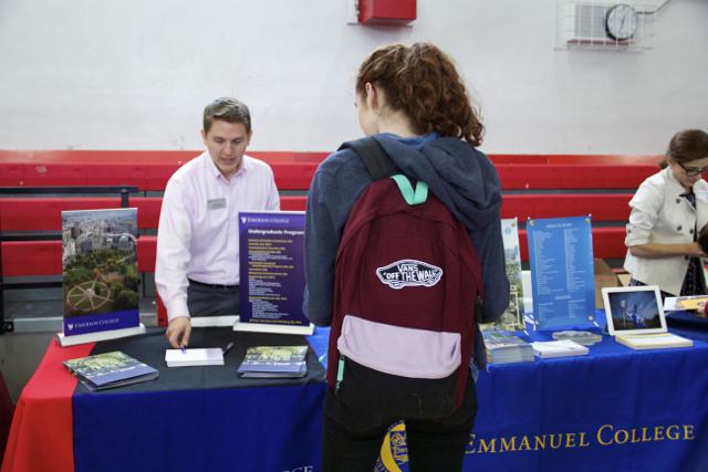 Cavs Meet Representatives at Annual College Fair