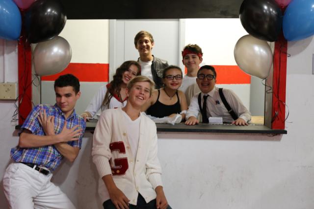 Gables Goes 50's at Homecoming