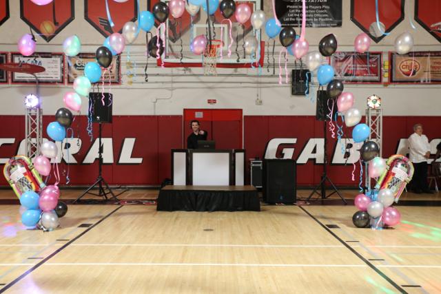 Gables Goes 50's at Homecoming