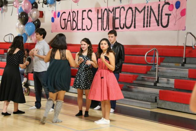 Gables Goes 50's at Homecoming