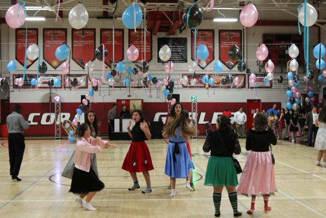 Gables Goes 50's at Homecoming