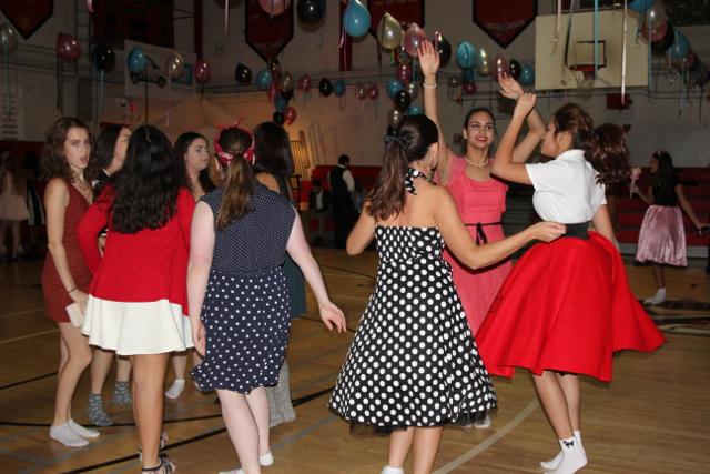 Gables Goes 50's at Homecoming