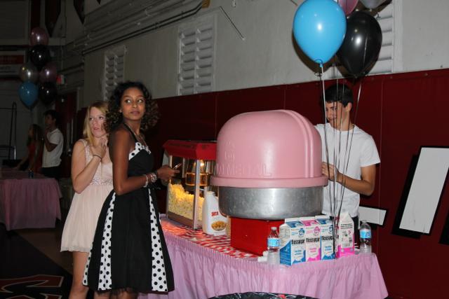 Gables Goes 50's at Homecoming