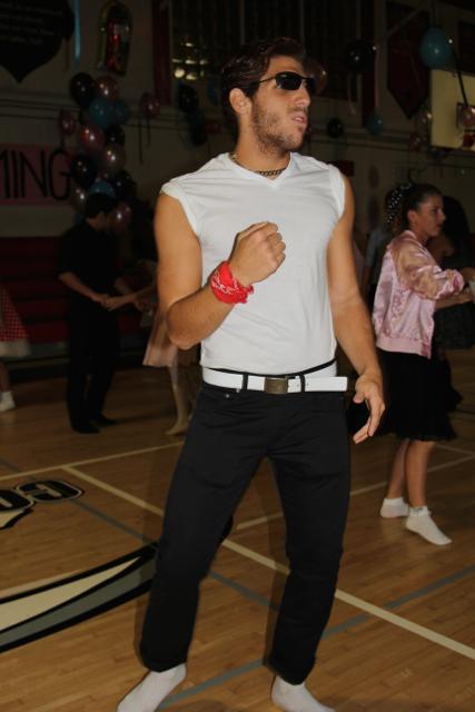 Gables Goes 50's at Homecoming
