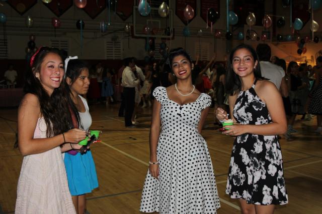 Gables Goes 50's at Homecoming
