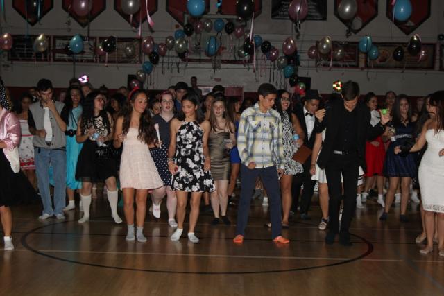 Gables Goes 50's at Homecoming