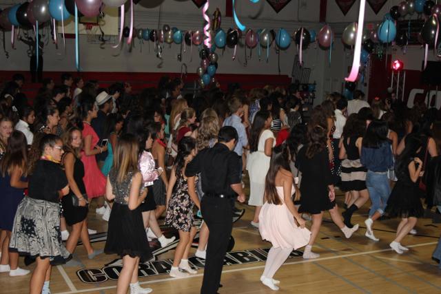 Gables Goes 50's at Homecoming