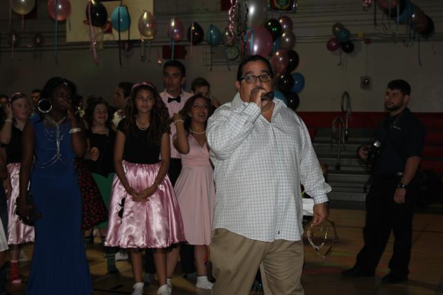 Gables Goes 50's at Homecoming