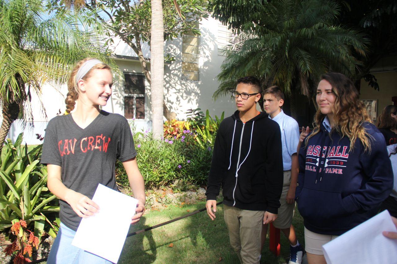 Coral Gables Prep Visits Gables