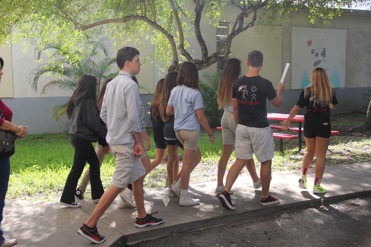 Coral Gables Prep Visits Gables