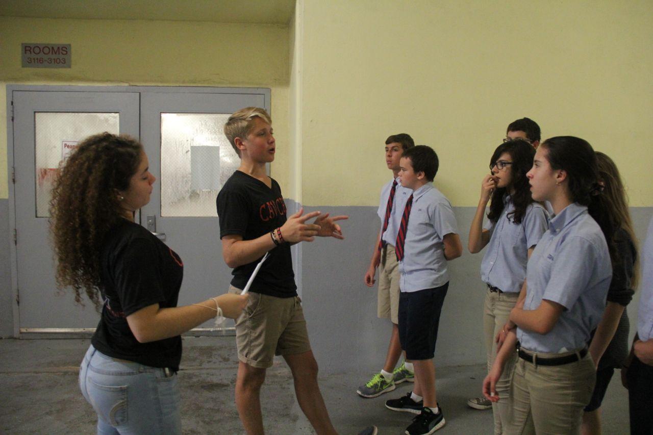Coral Gables Prep Visits Gables