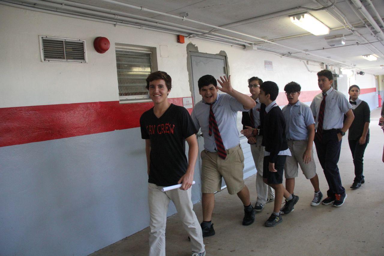 Coral Gables Prep Visits Gables